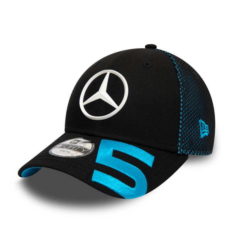 Gorras New Era 9forty Negros - Mercedes-Benz Formula E Stoffel Wandoorne Kids 71264WVHE